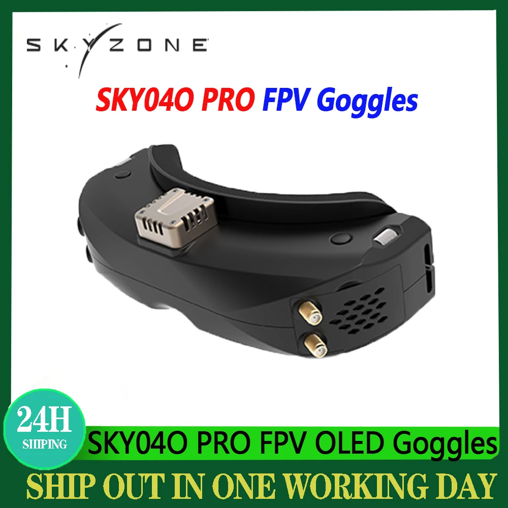Sky04o pro SKYZONE-OLED fpvゴーグ - Drone Racing Flag のレビューと価格