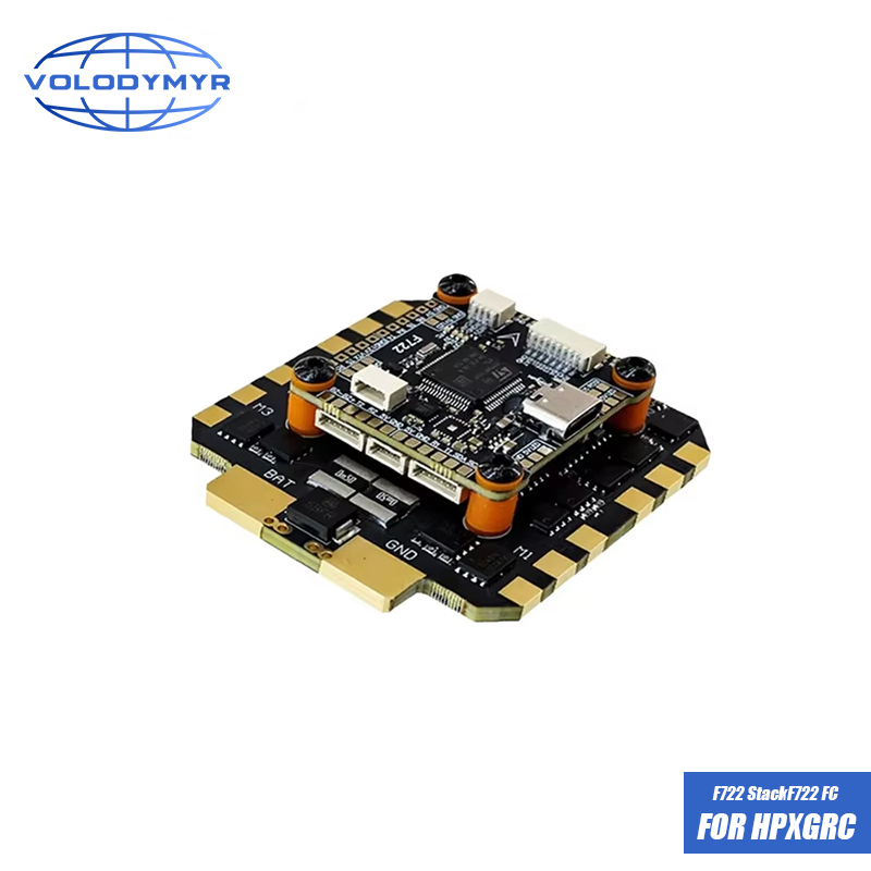 VOLODYMYR HPXGRC F722 フライトコントロ - Drone Racing Flight Controller のレビューと価格