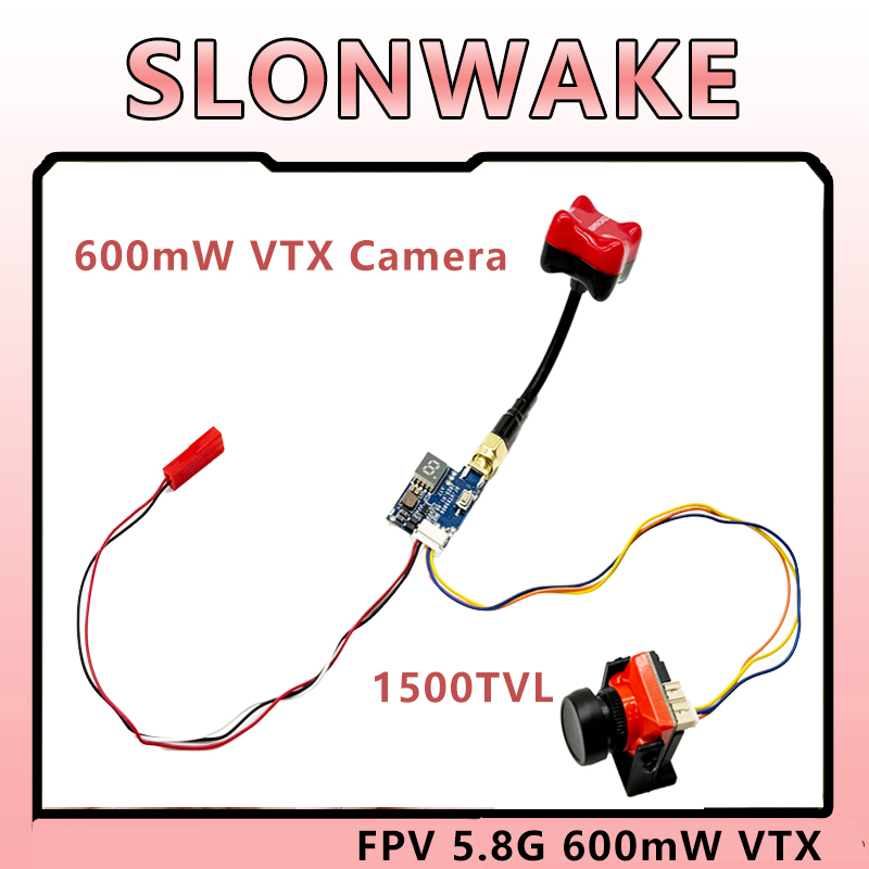 SLONWAKE 5.8G TS5823 PRO ミニアナロ - Drone Racing Camera のレビューと価格