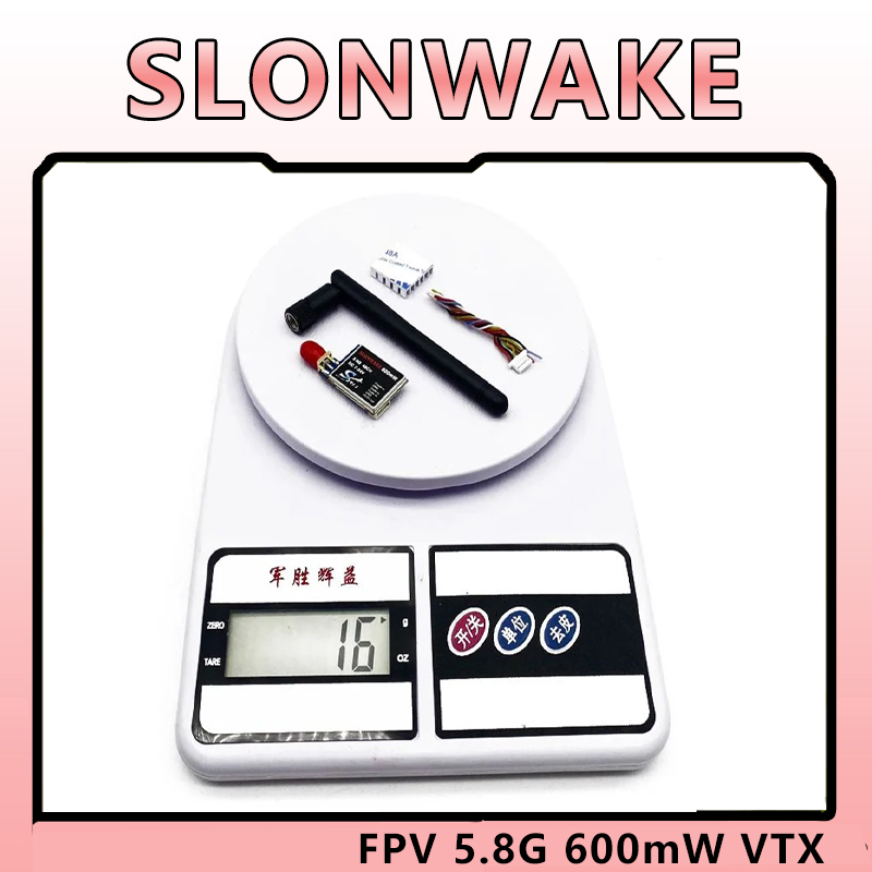 SLONWAKE 5.8G TS5823 PRO ミニアナロ - Drone Racing Camera のレビューと価格