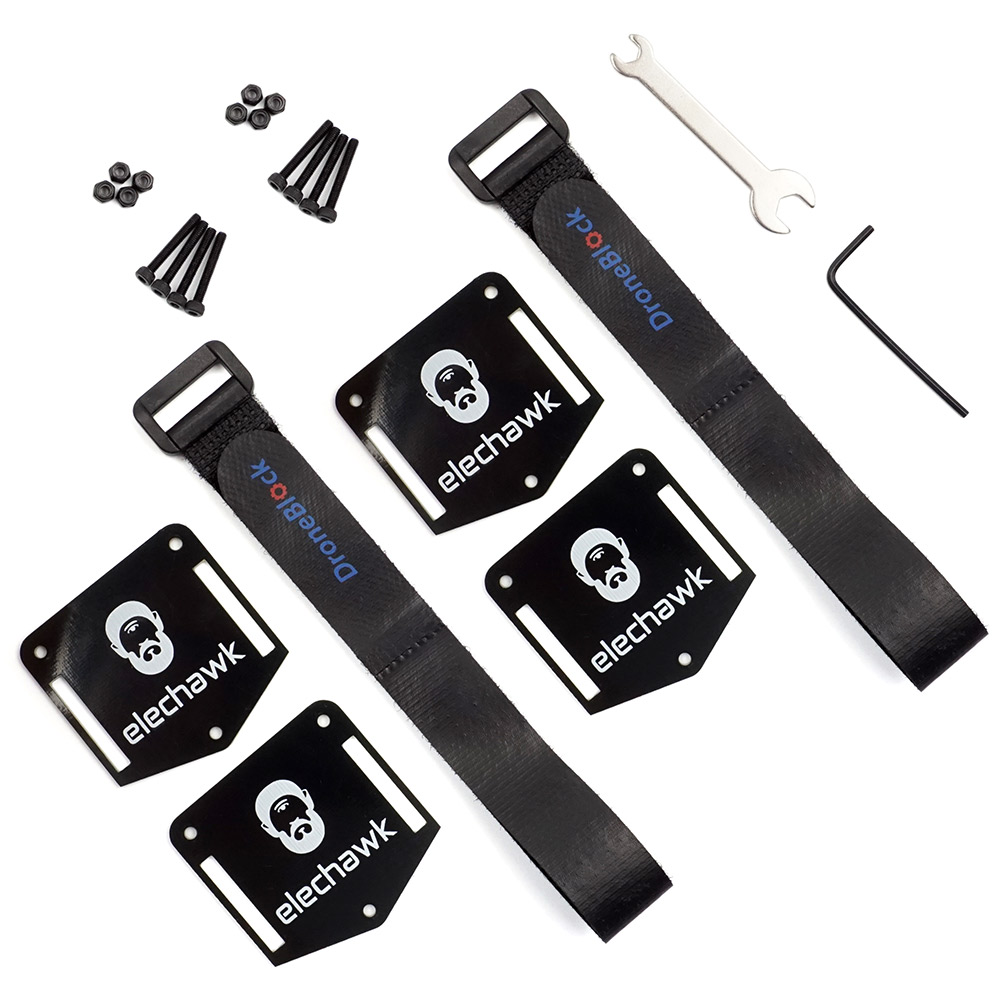 FPV レーシングドローンバックパックプラグインアクセサリー - Drone Racing Flag のレビューと価格
