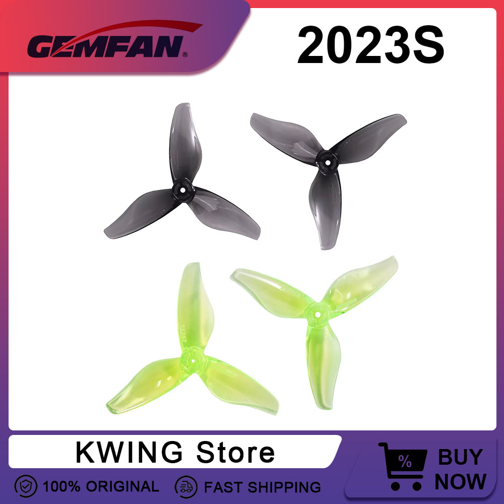 12 ペア (12CW + 12CCW) Gemfan 20 - Drone Racing Motor のレビューと価格